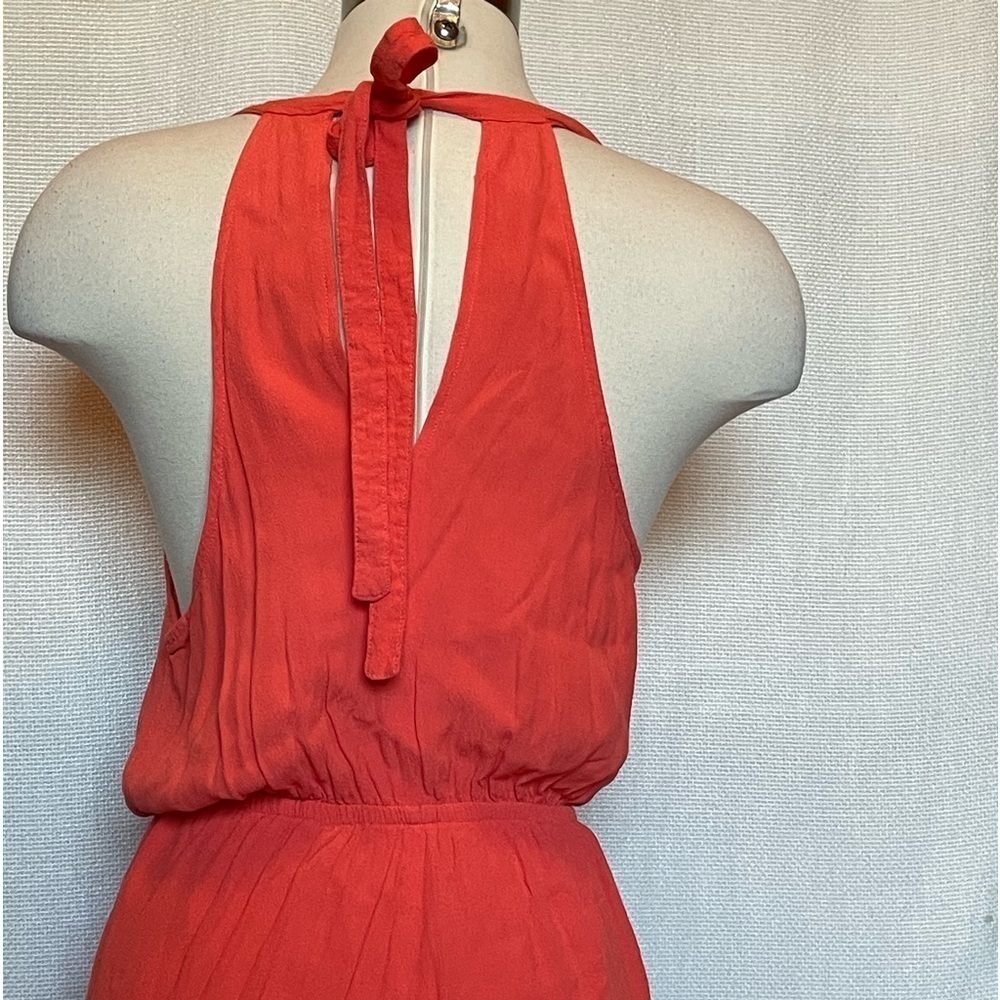 Cupcakes & Cashmere coral jumpsuit - Picture 4 of 11
